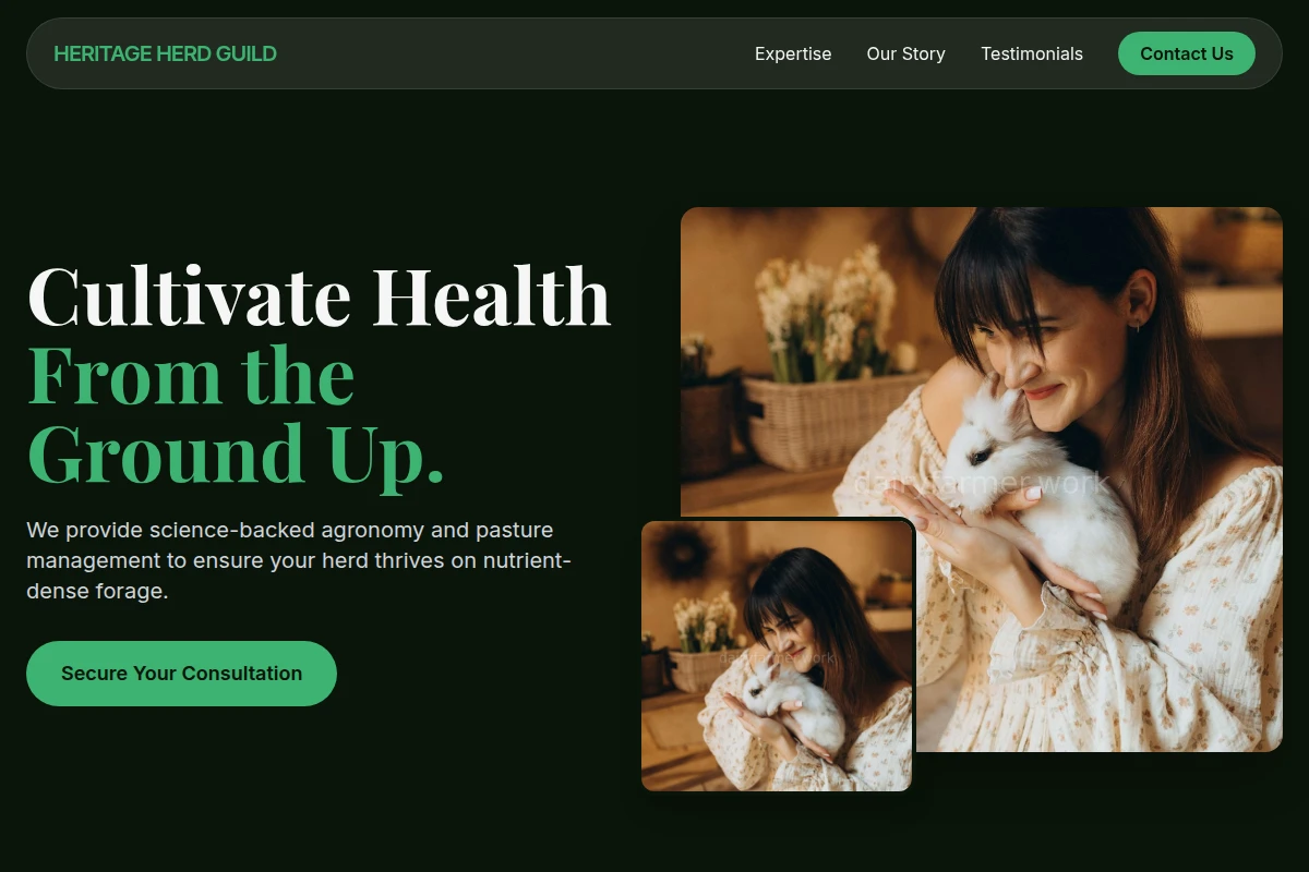 Agronomy Animal Care