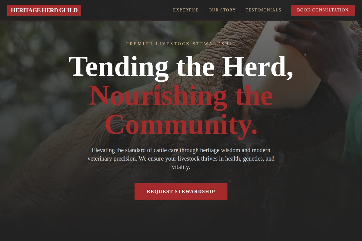 Cattle Animal Care
