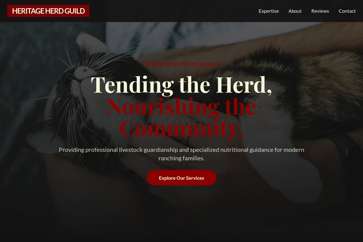 Herd Animal Care