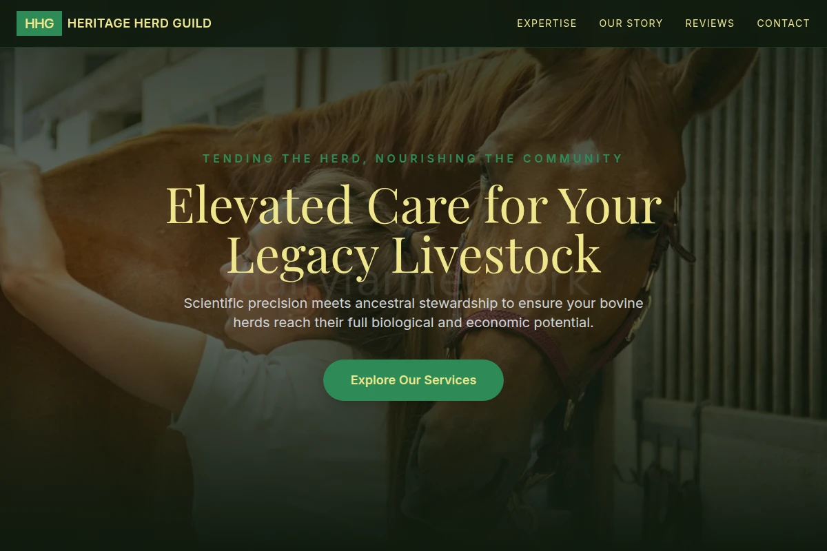 Bovine Animal Care
