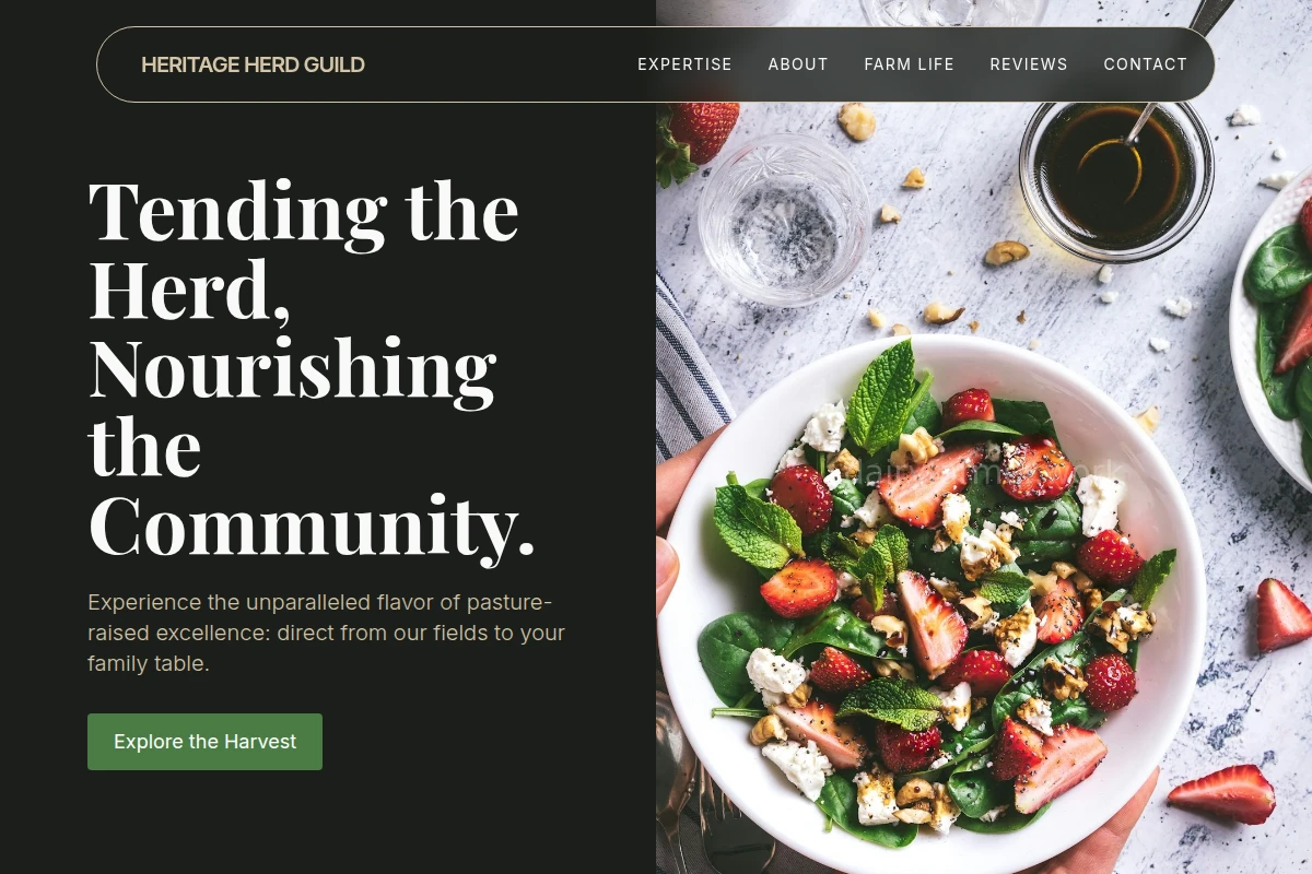 Pasture Farm Food Service
