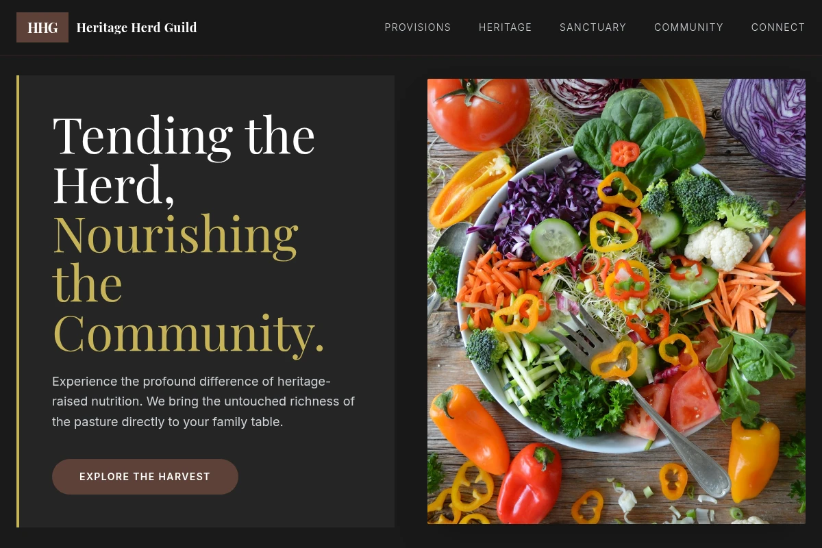 Groundwork Farm Food Service