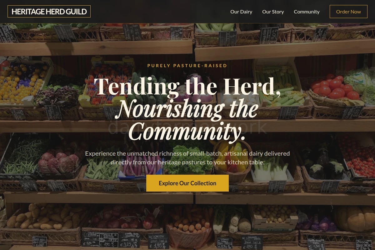 Dairy Farm Food Service