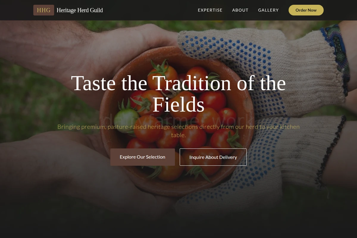 Fieldwork Farm Food Service