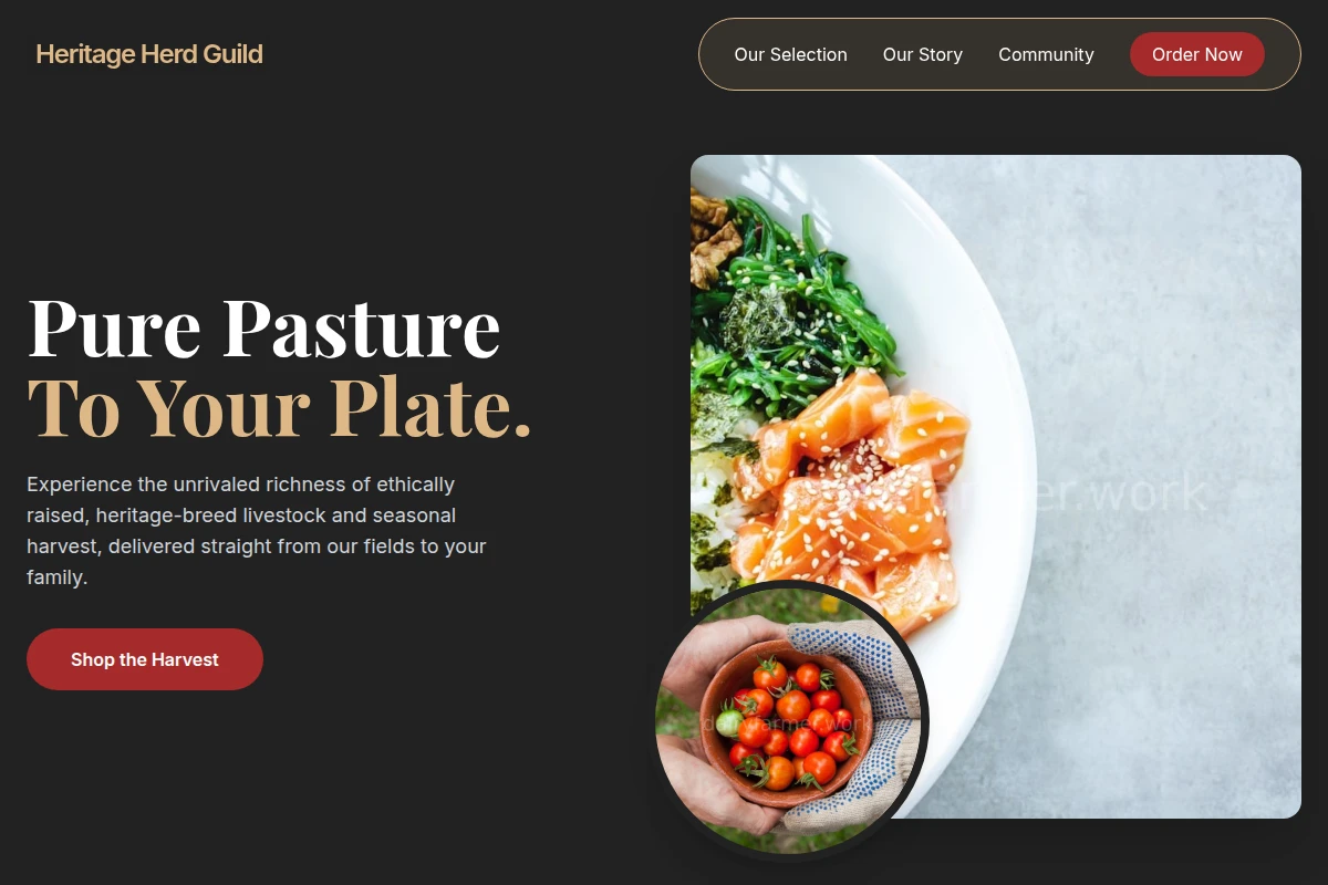 Meadow Farm Food Service
