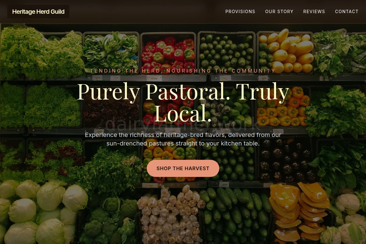 Pastoral Farm Food Service