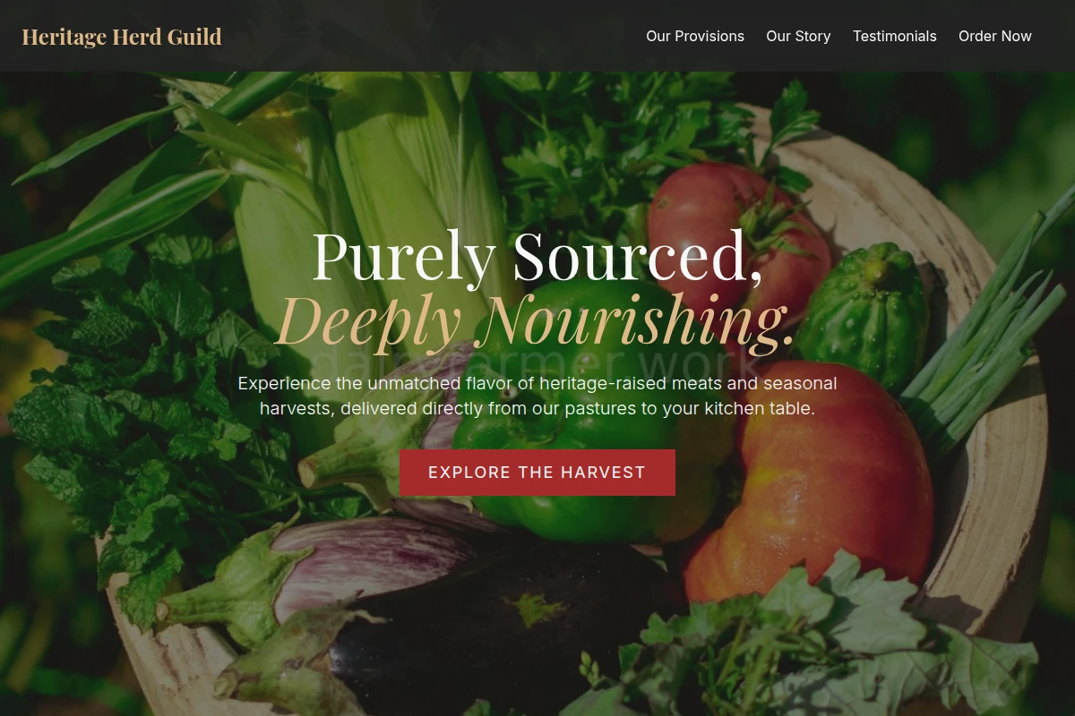 Fieldwork Farm Food Service