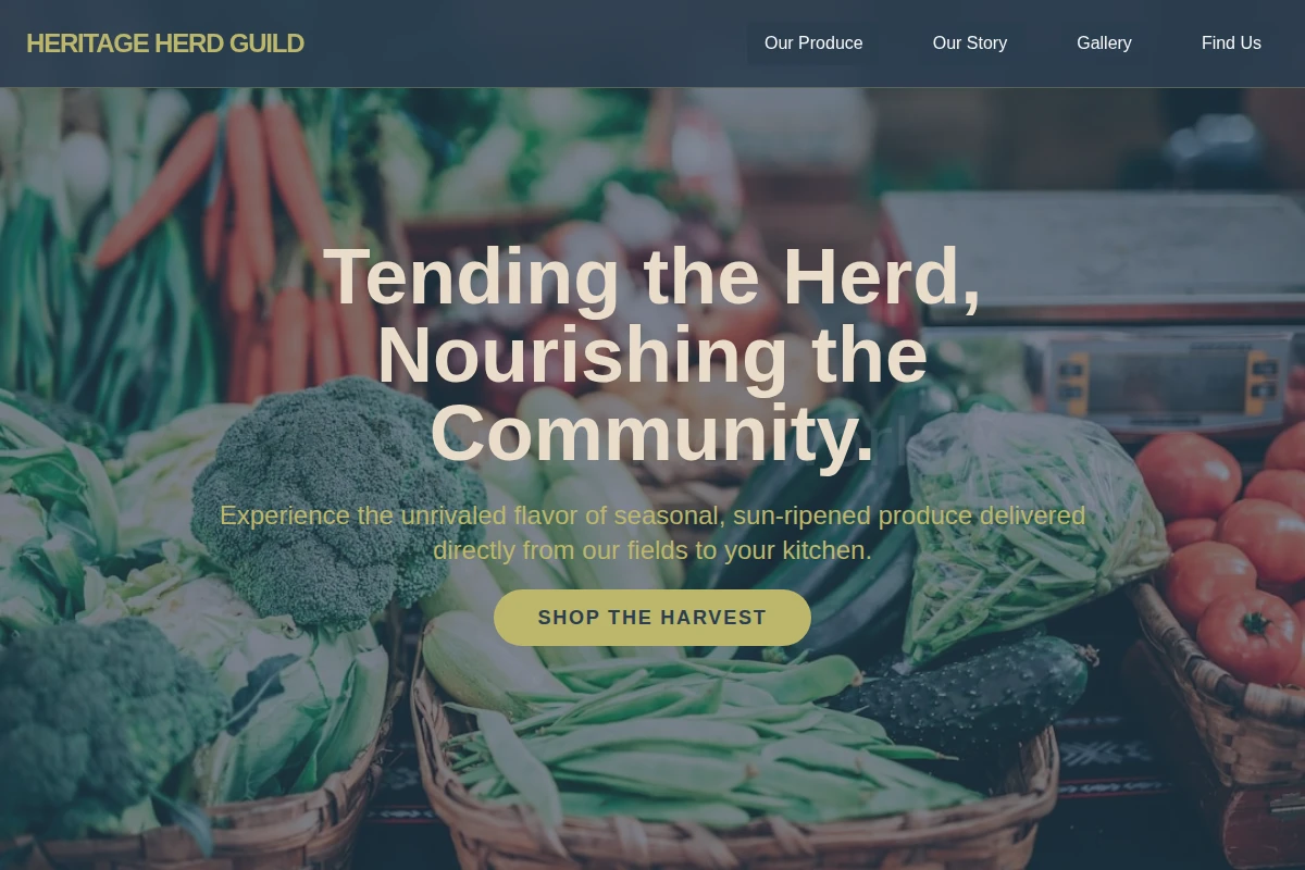 Cultivate Fresh Produce