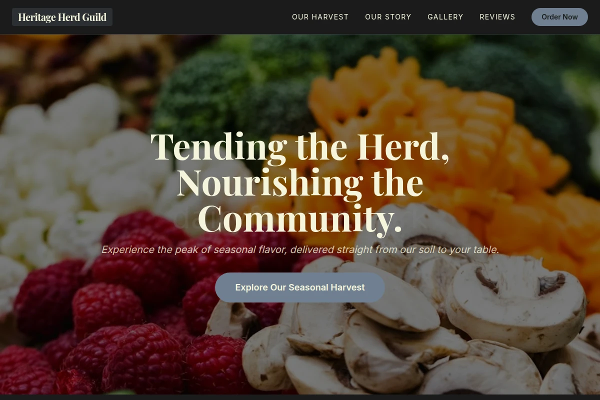 Cultivate Fresh Produce