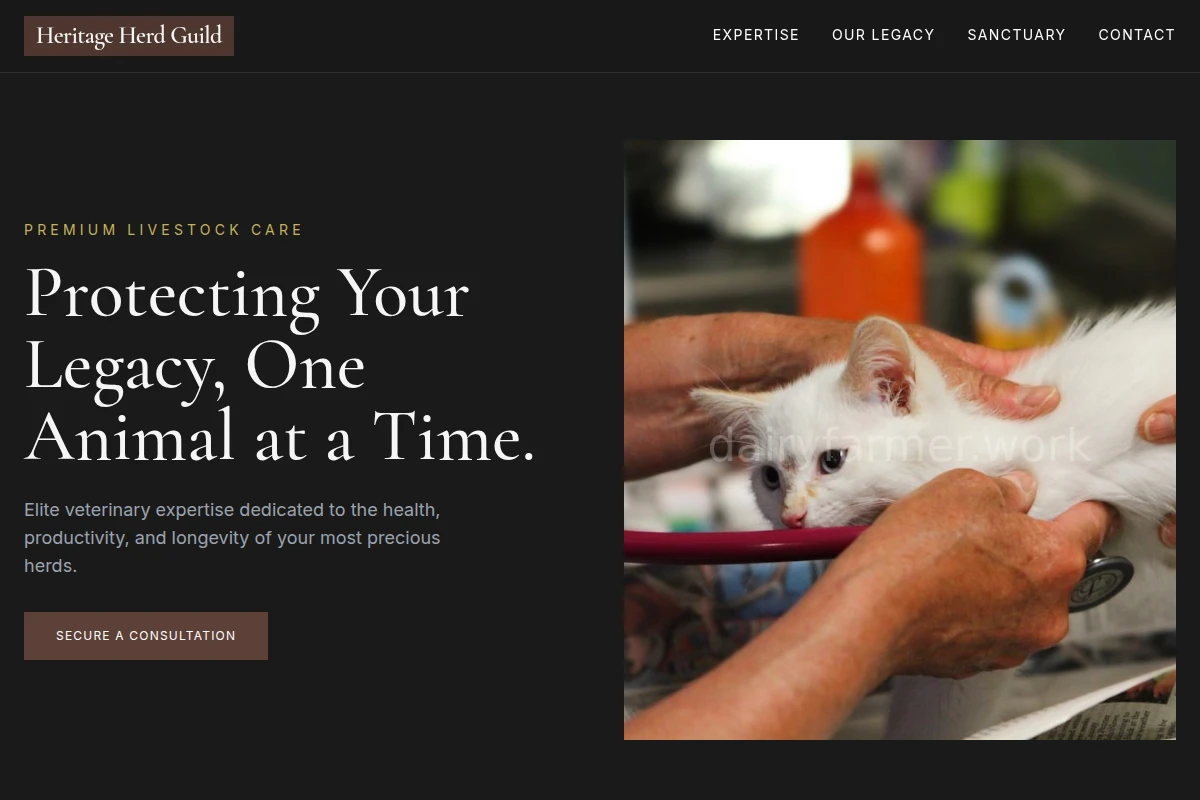 Milkmaid Veterinary