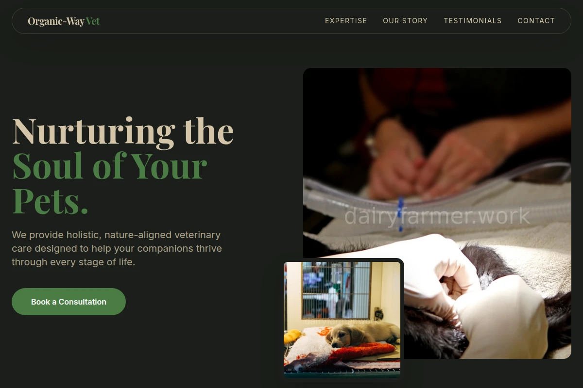 Organic-Way Veterinary